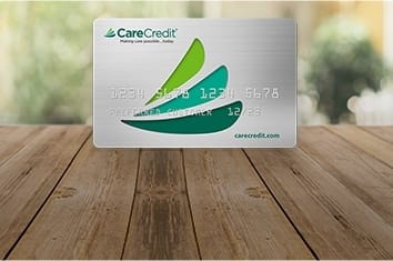 CareCredit card