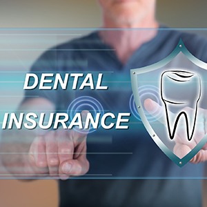 Dental insurance on screen