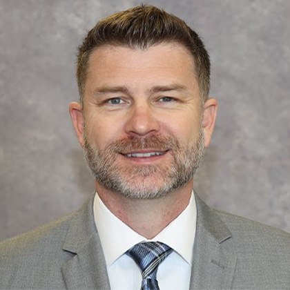 Headshot of Dr. Ryan Shaffer