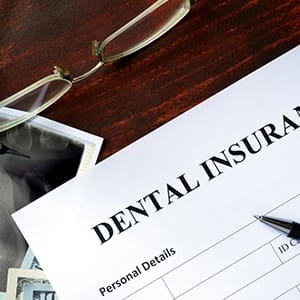 Dental insurance forms