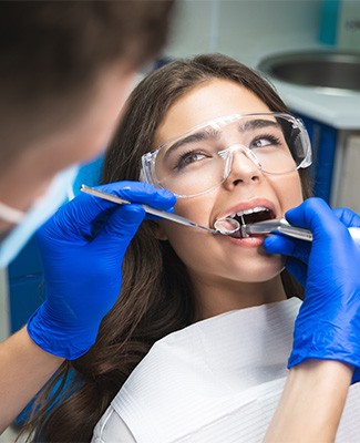 We offer preventive care like checkups and cleanings near Yankee Hill