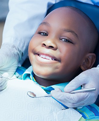 Our caring dental team is great with children near Yankee Hill