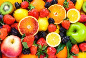 Fruits.